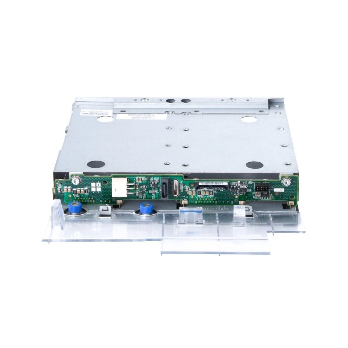 Rear cage with backplane HPE ProLiant DL380e Gen8 for hard drives 2x3.5" 668314-001