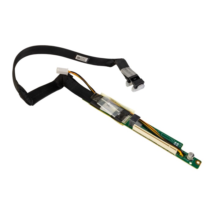 Riser Dell PowerEdge C4140 pour GPU-7 2x74-PIN pour PCIe 3.0 x16 avec câble [config. C] [V2] JHV87