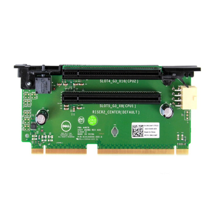 Riser Dell PowerEdge R730 PCI-E 3.0 1x (x8), 1x (x16) Karte #2 N11WF