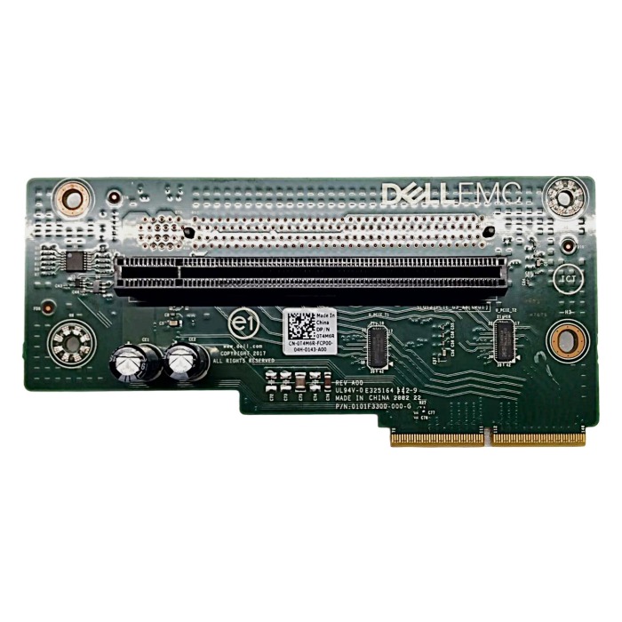 Riser Dell R540/R740/R740xd/R740xd2 PCI-E 3.0 1x (x8), 1x (x16) Karte #1 T4M6R