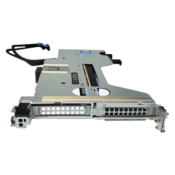 Riser pour Dell PowerEdge R6615 (#2A) PCIe 5.0 2xLP + câbles MB_SL5/6 NDKYG