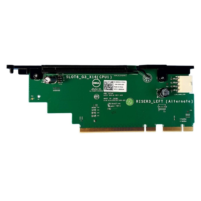 Riser pour Dell PowerEdge R730/R730XD PCI-E 3.0 1x(x16) Card #3 800JH