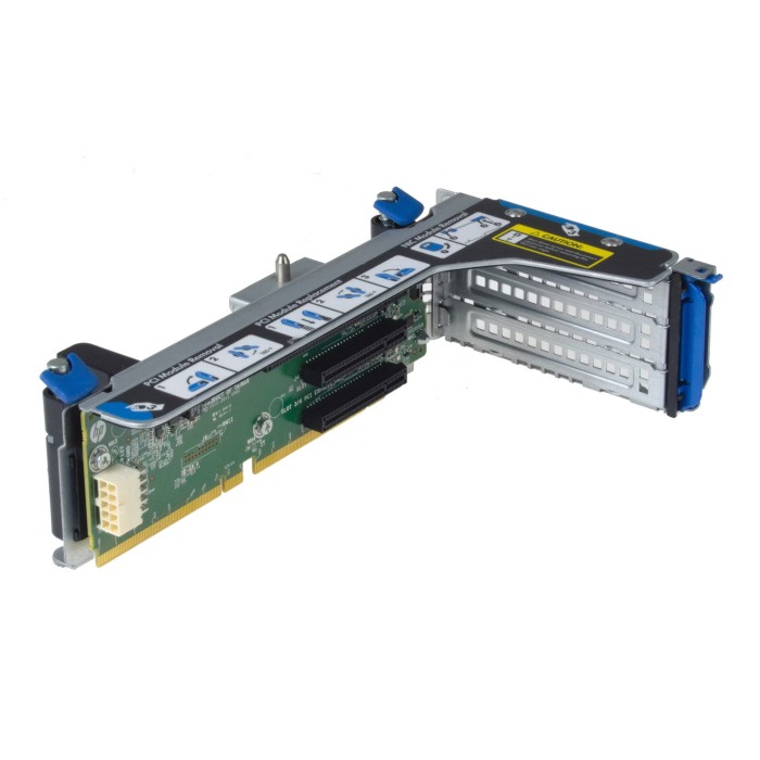 Riser pour HPE ProLiant DL380P/DL560 Gen8 PCI-E 3.0 2x (x8) 1x (x16) 622219-001