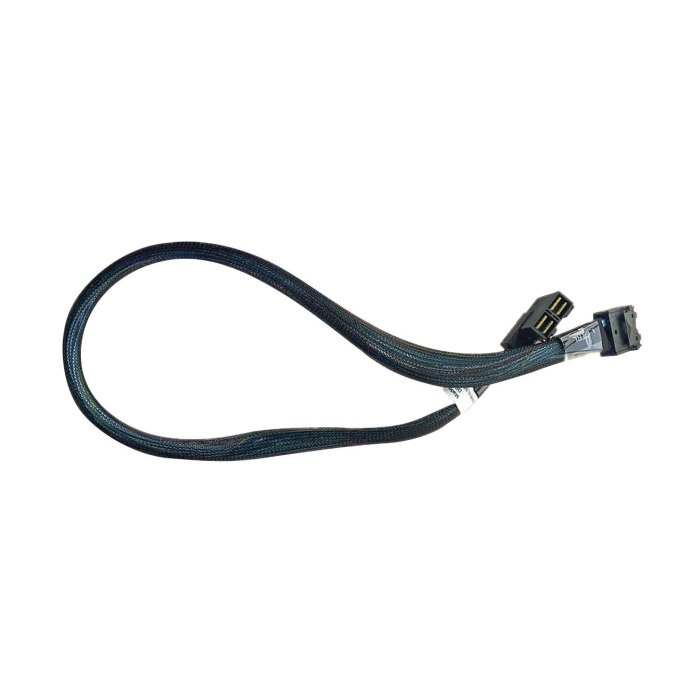 SAS Cable Dell PowerEdge R740xd 12x3.5" 2xSFF-8643 to 2xSFF-8643 58cm 787PR