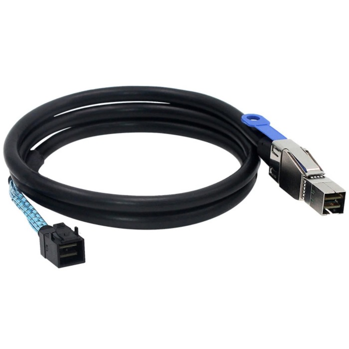 SAS cable SFF-8644 to SFF-8643 1M