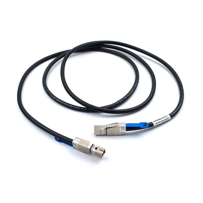 SAS Cable SFF-8644 to SFF-8644 12Gb 2m HD8644-8644-12G-2M