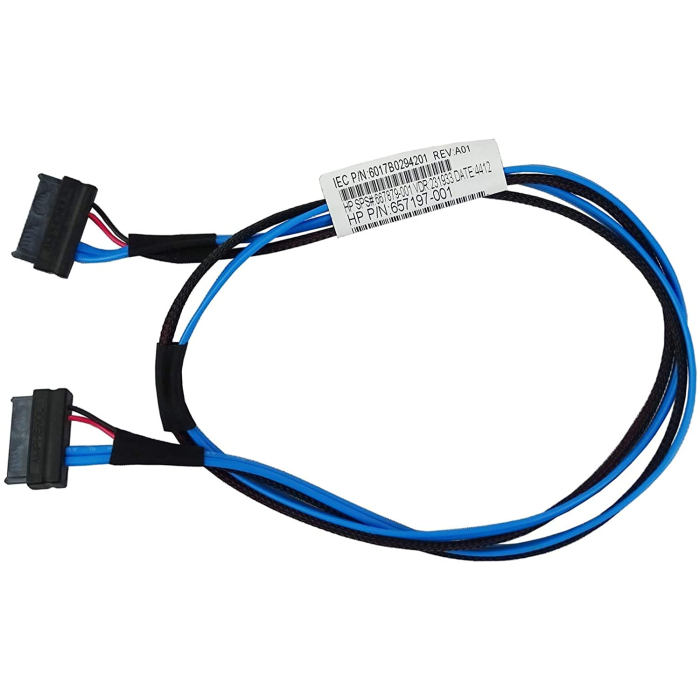 SATA cale HPE ProLiant DL360P/DL380E Gen8 32" 657197-001