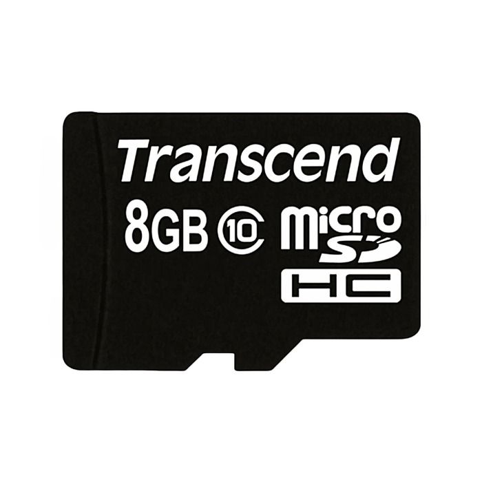SD Card Transcend Ultimate 8GB MicroSDHC Class 10 UHS-I MLC TS8GUSDHC10