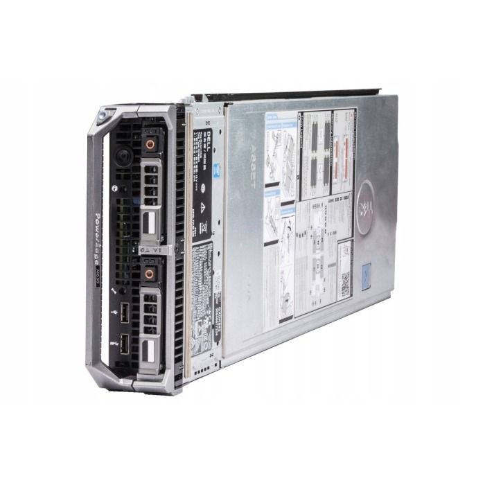 Server Dell M630 2x2.5" 2xE5-2630 v4, 256GB(32GBx 8), H330, 2x960GB SSD SATA 2.5", 4x1GbE BNDC, 2x16Gb FC, 2x10GbE BASE-KR, iDrac vFlash 16GB, gwarancja 60mc + KYHD