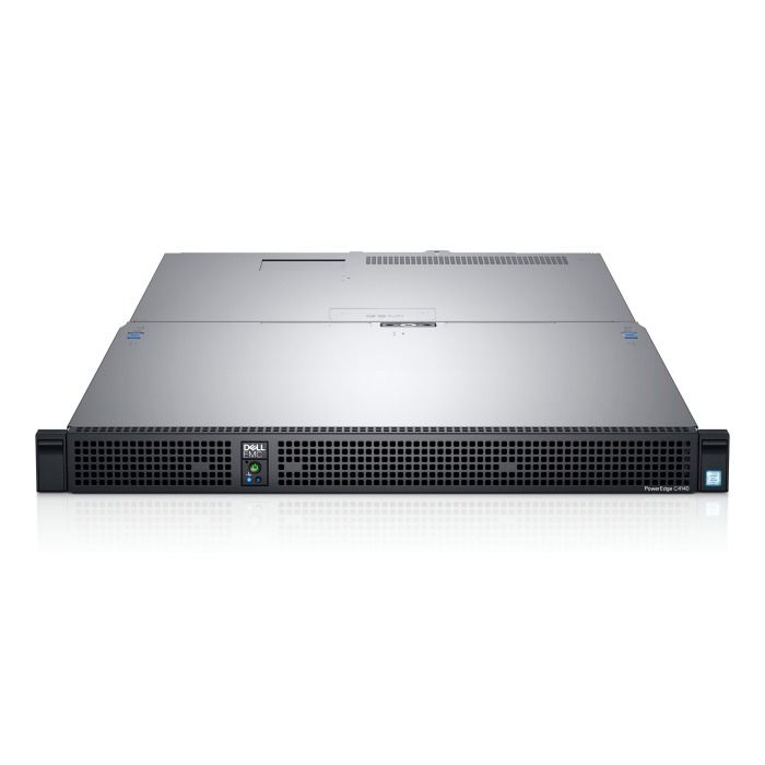 Server Dell PowerEdge C4140 with 2x Gold 6138, 384GB RAM, BOSS card with 2x 240GB SSD SATA M.2 2280, 1x 3.2TB SSD NVMe HHHL, 4x GPU Nvidia Tesla V100 32GB, 4x10GbE SFP+, 2x PSU, rails, iDRAC 9 Enterprise