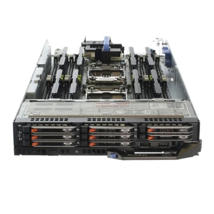 Server Dell PowerEdge FC630 8x1.8" 2x E5-2620 v4, 32GB, H730, 2x 200GB SSD SATA 1.8"
