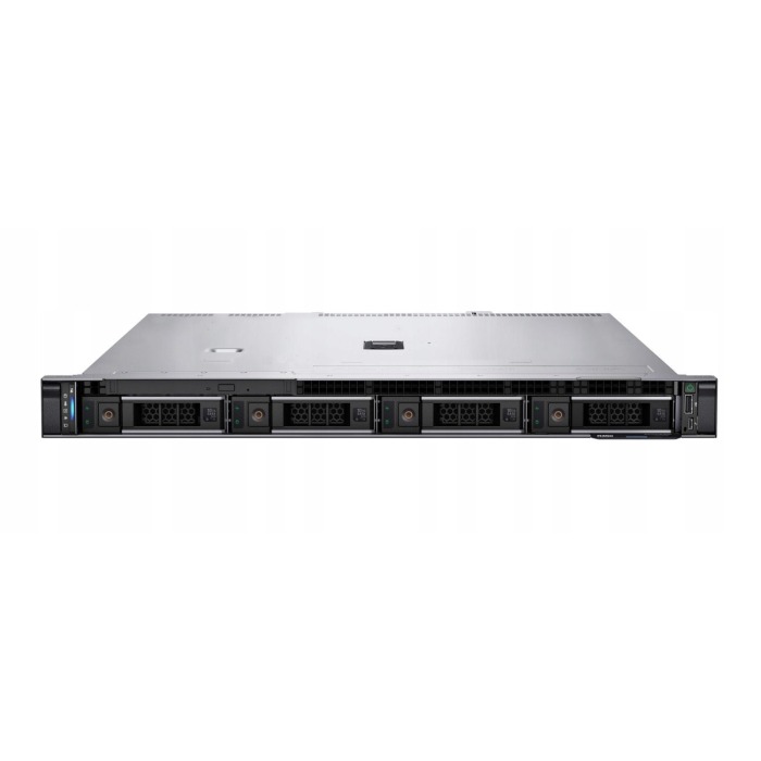 Server Dell PowerEdge R350 4x3.5"with E-2378G, 64GB RAM, H755, BOSS-S1with 2x Dell 480GB SSD SATA RI M.2, 2x 8TB SAS 12G 3.5", 1x PSU 600W, rails, iDRAC9 Enterprise