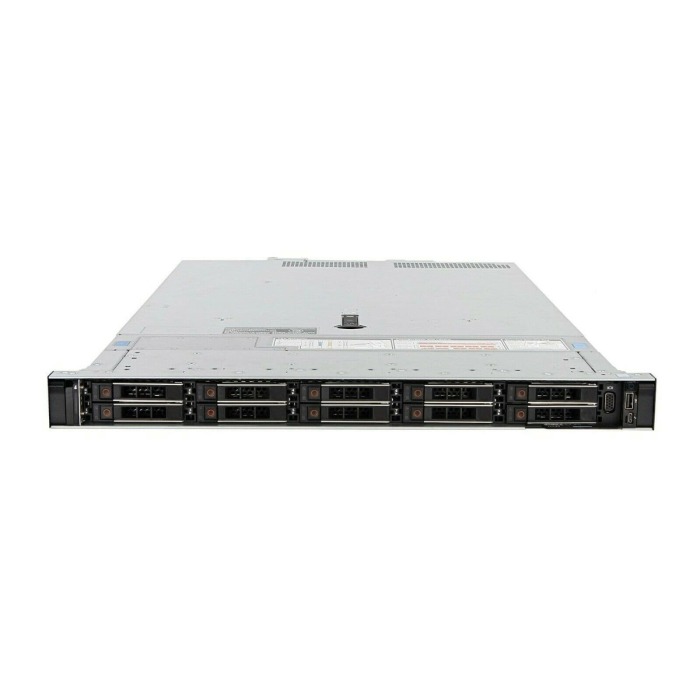 Server Dell PowerEdge R440 10x2.5" with 2x Gold 6152, 32GB RAM, H730p, 2x 960GB SSD SATA 2.5", 2x PSU 550W, rails, iDRAC9 Enterprise