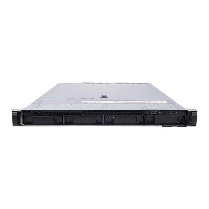 Server Dell PowerEdge R440 4x3.5" with 1x Gold 6242, 32GB RAM, H740p, 2x 480GB SSD SATA 2.5", 2x 8TB 7.2K SATA 6G 3.5", 2x1GbE, 2x PSU 550W, rails, iDRAC9 Enterprise