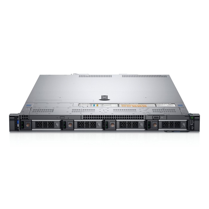Server Dell PowerEdge R6415 4x3.5" with 1x EPYC 7351P, 32GB RAM, H730P, 2x480GB SSD SATA 2.5", 2xPSU, Rails, iDRAC 9 Enterprise