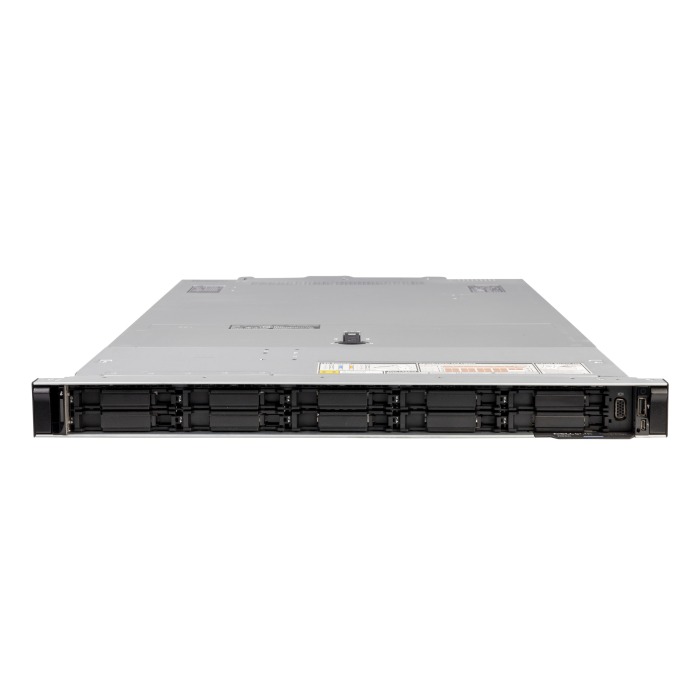 Server Dell PowerEdge R650 10x2.5" with 1x Silver 4309Y, 128GB RAM, H755, 2x 960GB SSD SATA 2.5", 2x PSU 1100W, rails, iDRAC9 Enterprise