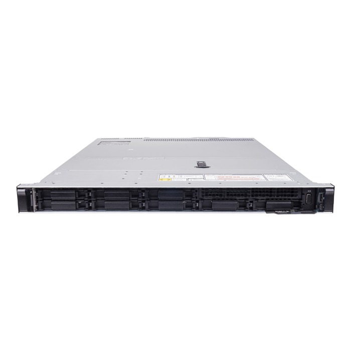 Server Dell PowerEdge R650xs 8x2.5" with 1x Silver 4309Y, 32GB RAM, H345, 1x 480GB SSD SATA 2.5", 2x PSU 1400W, rails, iDRAC9 Enterprise