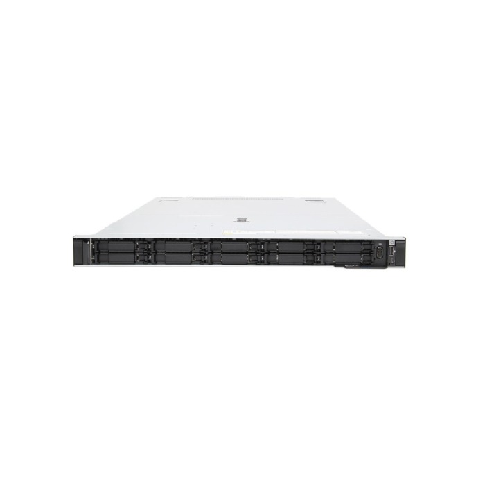 Server Dell PowerEdge R660 10x2.5" with 2x Silver 4410Y, 64GB RAM, H755, 2x PSU 1400W, rails, iDRAC9 Enterprise