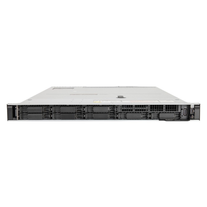 Server Dell PowerEdge R660xs 8x2.5" with 2x Gold 6526Y, 32GB RAM, H755, 2x 480GB SSD SATA 2.5", 2x PSU 1400W, rails, iDRAC9 Enterprise