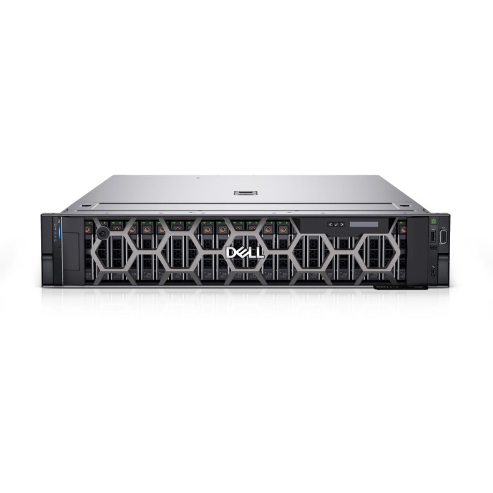 Server Dell PowerEdge R750 12x3.5" with 1x Gold 6338, 32GB RAM, H345, 2x PSU 1100W, rails, iDRAC9 Enterprise