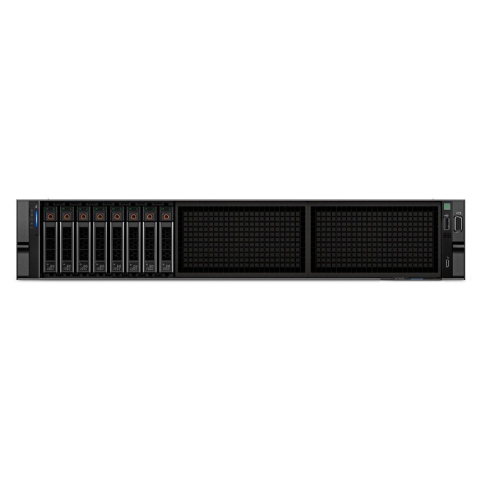 Server Dell PowerEdge R7625 8x2.5" with 2x EPYC 9124, 1024GB RAM, H355, 2x10/25GbE SFP28, 2x PSU 1400W, rails, iDRAC9 Enterprise