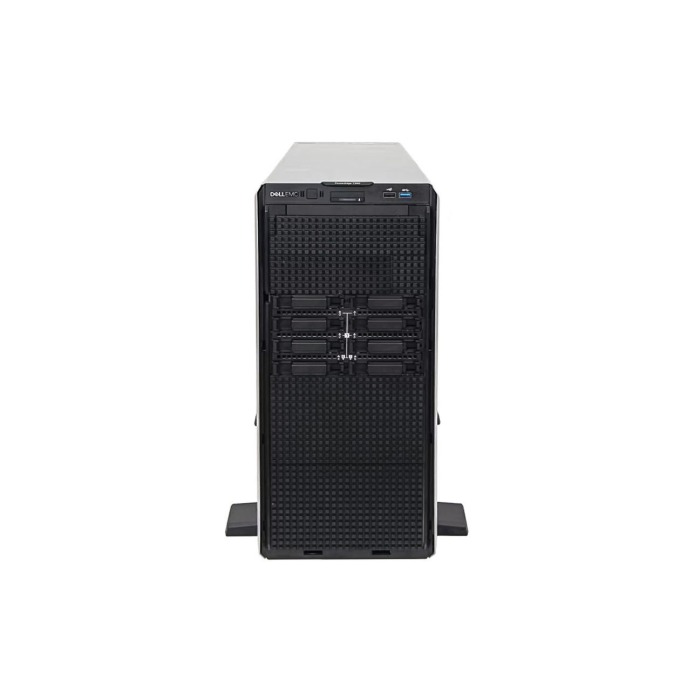 Server Dell PowerEdge T550 8x2.5" with 2x Silver 4310, 64GB RAM, H755, BOSS-S2 with 2x Dell 480GB SSD SATA RI M.2, 2x 1.92TB SSD SAS 12G RI 2.5", 2x10GbE SFP+, 2x PSU 800W, iDRAC9 Enterprise