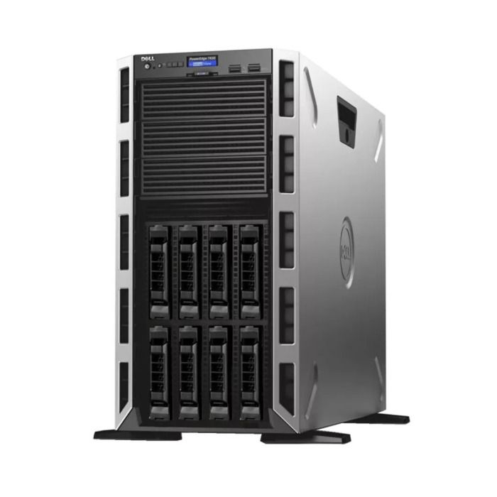 Server Dell T630 8x3.5" with 2x E5-2628 v3, 32GB RAM, H730P, 2x960GB SSD SATA 2.5", 2xPSU, iDRAC 8 Enterprise