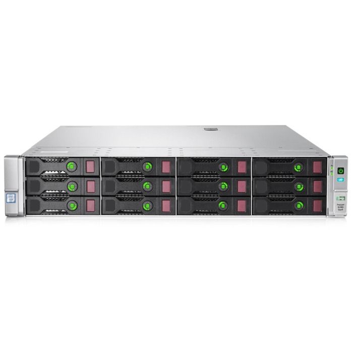 Server HPE DL380 G9 12x3.5" with 2xE5-2690 v4, 32GB, P840, 2x960GB SSD SATA 2.5", 2xPSU, Rails, iLO Advanced