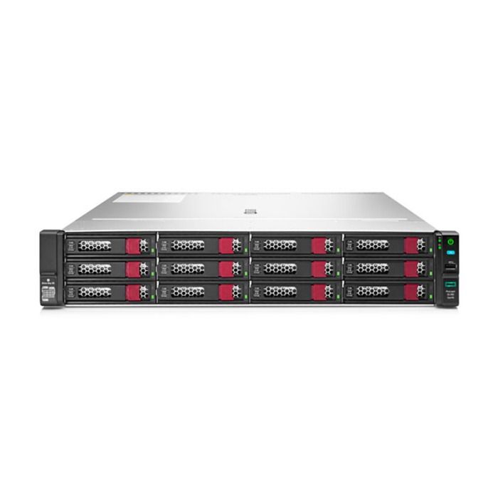 Server HPE ProLiant DL180 Gen10 12x3.5" with 2x Silver 4210, 64GB RAM, P408i-a, 2x960GB SSD SATA 2.5", 2xPSU, Rails, iLO5 Advanced