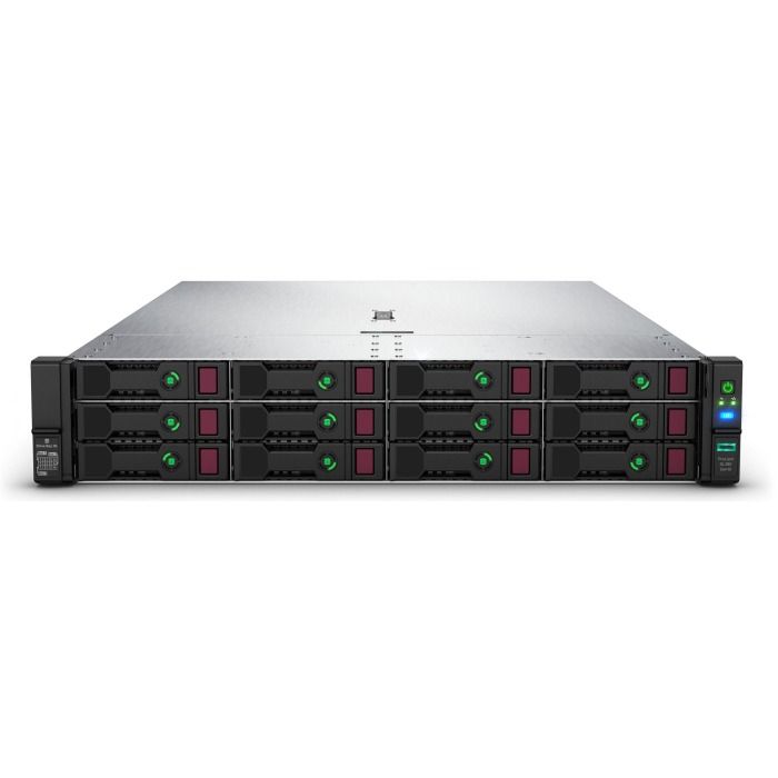 Server HPE ProLiant DL380 Gen10 12x3.5" with 2x Silver 4110, 128GB RAM, P408i-a, 2x HPE 960GB SSD SATA 2.5", 2x PSU, rails, iLO 5