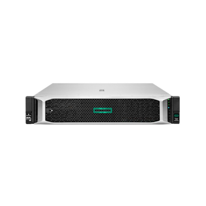 Server HPE ProLiant DL380 Gen10 Plus 12x3.5" z 2x Gold 6326, 32GB RAM, P408i-a, 2x480GB SSD SATA RI 2.5", 2x10GbE SFP+, 2x PSU 1600W, rails, iLO 5 Standard