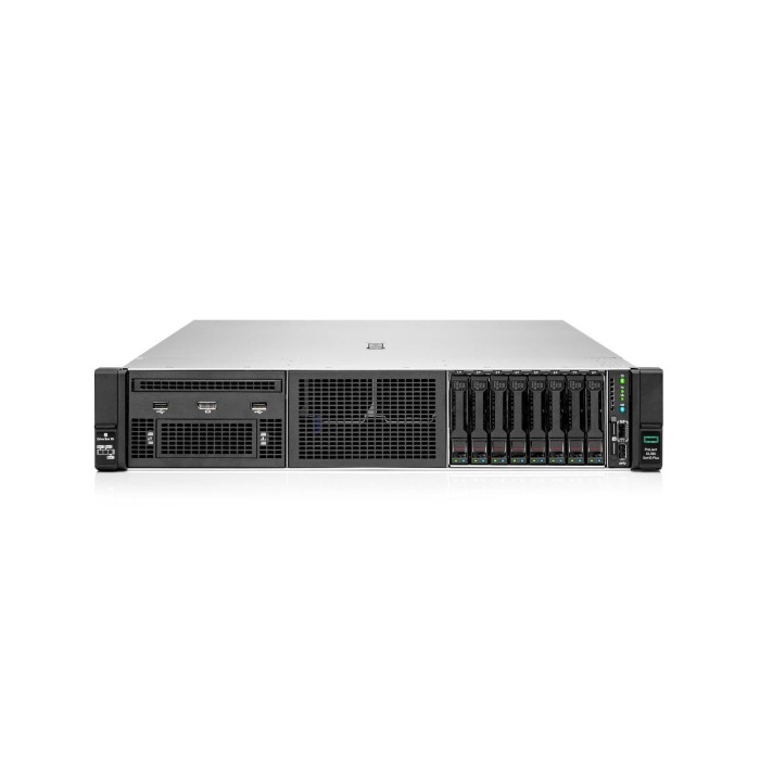 Server HPE ProLiant DL380 Gen10 Plus 8x2.5" NVMe z 2x Gold 6326, 128GB RAM, MR216i-a, 2x 480GB SSD NVMe RI U.2 2.5", 2x25GbE SFP28, 2x PSU 1600W, rails, iLO 5 Standard