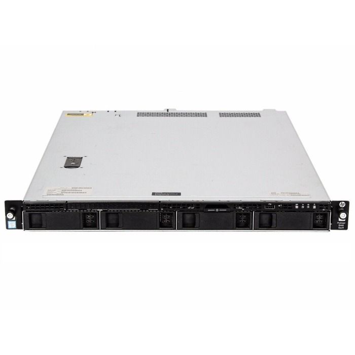Server HPE ProLiant DL60 Gen9 4x3.5" with 1x E5-2630Lv3, 32GB RAM, P440, 2x HPE 960GB SSD SATA 2.5", 1x PSU, rails, iLO 4