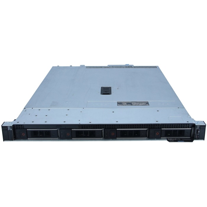 Serveur Dell PowerEdge R340 4x3.5" avec 1x Xeon E-2124, 32GB RAM, H730P, 2x 960GB SSD SATA 2.5", 2x PSU 350W, Rails, iDRAC9 Enterprise