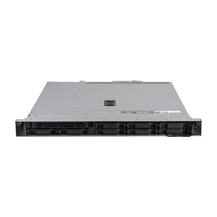 Serveur Dell PowerEdge R340 8x2.5" avec 1x Xeon E-2124, 16GB RAM, H730P, 2x PSU 550W, iDRAC9 Enterprise