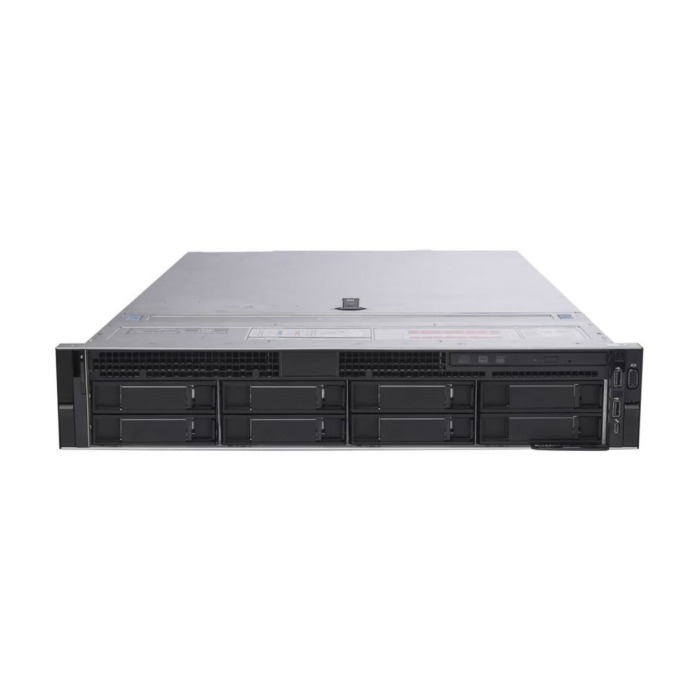 Serveur Dell PowerEdge R540 8x3.5" avec 2x Gold 6134, 64GB RAM, H730P, 6x 2TB 7.2K SAS 12G 3.5", 4x1GbE RJ45, 2x PSU, rails, façade, iDRAC 9