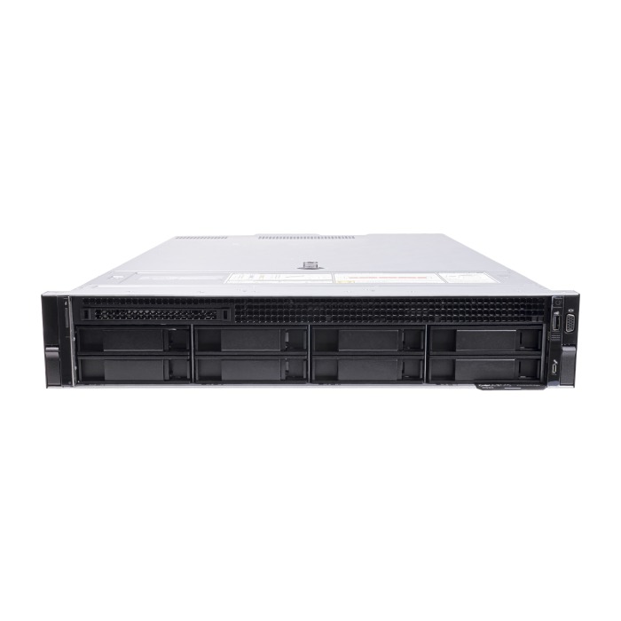 Serveur Dell PowerEdge R550 8x3.5" avec 1x Silver 4314, 128GB RAM, H755, 2x 480GB SSD SATA 6G RI 2.5", 2x PSU, rails, iDRAC 9