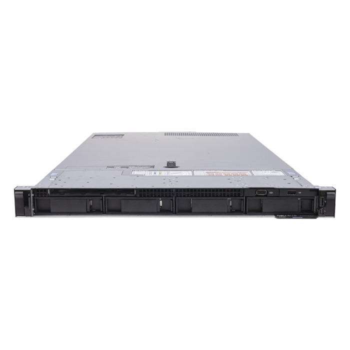 Serveur Dell PowerEdge R640 4x3.5"avec 1x Gold 6138, 64GB RAM, H730, 4x1GbE, 2x PSU 750W, iDRAC9 Enterprise