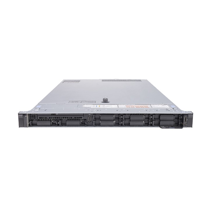 Serveur Dell PowerEdge R640 8x2.5" avec 2x Silver 4116, 64GB RAM, H740p, 2x 960GB SSD SATA 2.5", 4x1GbE, 2x PSU 750W, Rails, iDRAC9 Enterprise