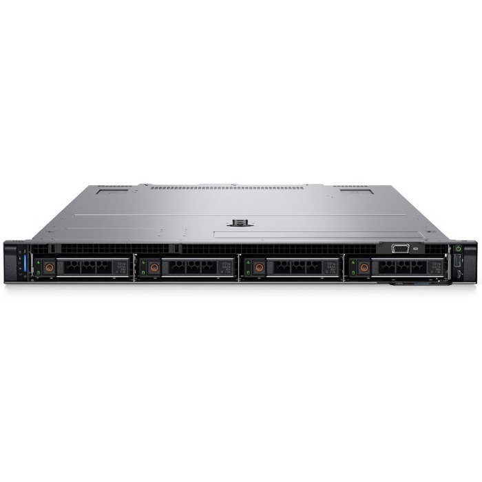 Serveur Dell PowerEdge R650 4x3.5" avec 2x Silver 4310, 32GB RAM, H355, 2x 960GB SSD SATA 2.5", 2x PSU 800W, Rails, iDRAC9 Enterprise