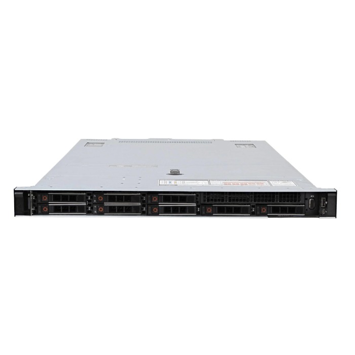 Serveur Dell PowerEdge R650 8x2.5" avec 2x Silver 4310, 32GB RAM, H355, 2x 960GB SSD SATA 2.5", 2x PSU 800W, Rails, iDRAC9 Enterprise