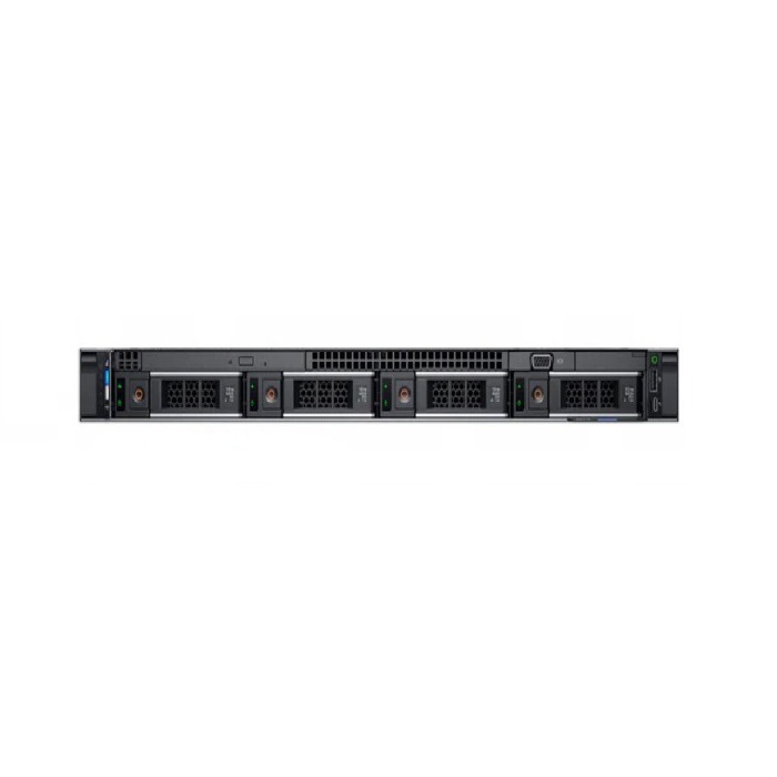 Serveur Dell PowerEdge R650xs 4x3.5"avec 2x Gold 6338, 64GB RAM, BOSS-S1avec 2x Dell 480GB SSD SATA RI M.2, 4x10GbE SFP+, 2x PSU 1100W, Rails, iDRAC9 Enterprise