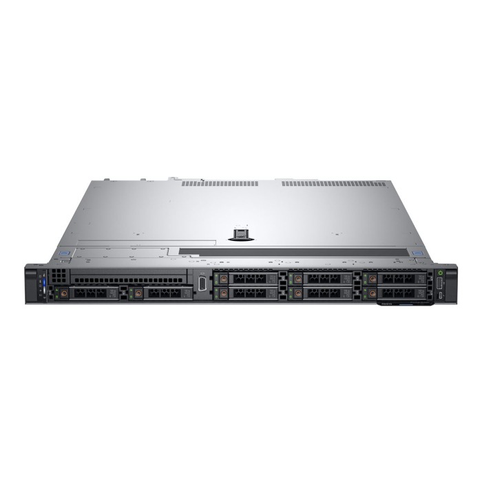 Serveur Dell PowerEdge R6515 8x2.5" avec 1x EPYC 7252, 32GB RAM, H730P, 2x 960GB SSD SATA 6G RI 2.5", 2x1GbE RJ45, 2x PSU, rails, iDRAC 9