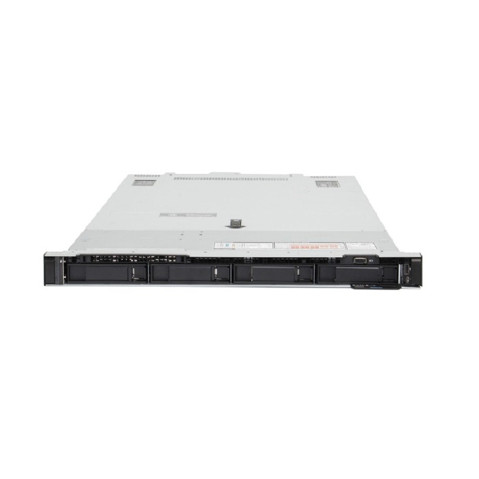 Serveur Dell PowerEdge R6525 4x3.5" z 2x EPYC 7303, 1024GB RAM, H345, BOSS-S1 avec 2x Dell 480GB SSD SATA RI M.2, 2x 6TB SAS 12G 3.5", 2x10/25GbE SFP28, 2x PSU 1400W, rails, iDRAC9 Enterprise
