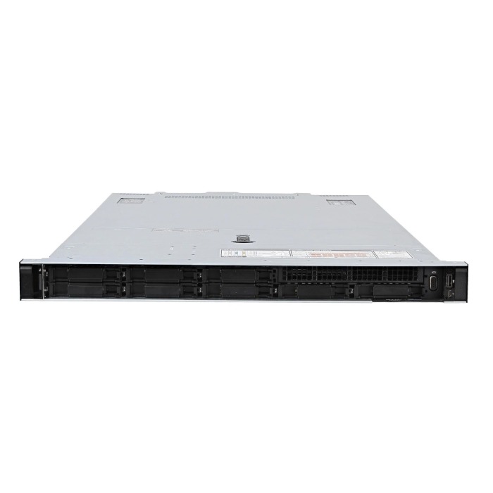 Serveur Dell PowerEdge R6525 8x2.5" avec 2x EPYC 7402, 32GB RAM, H745, 2x10/25GbE SFP28, 2x PSU 1400W, rails, iDRAC9 Enterprise