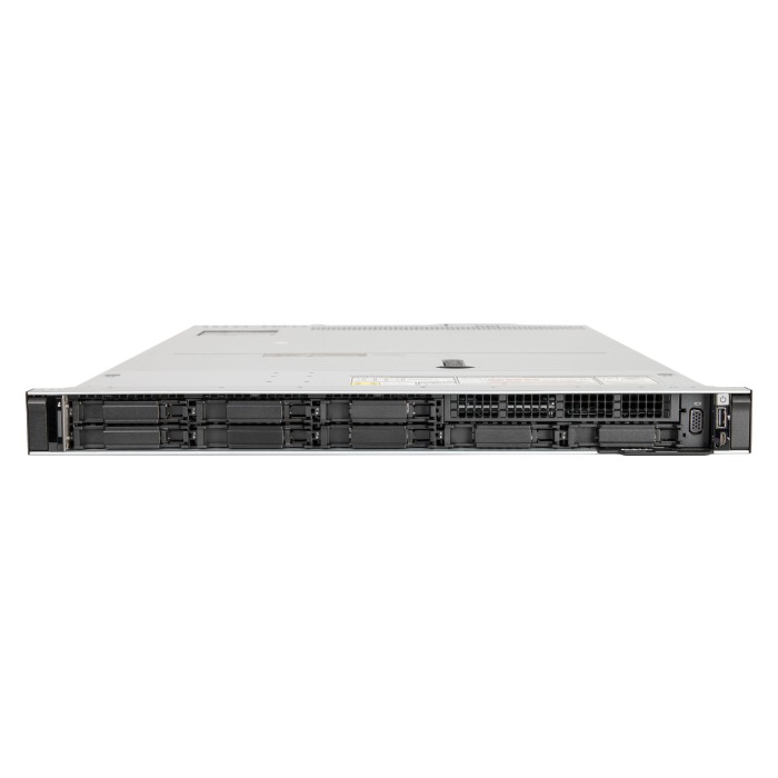 Serveur Dell PowerEdge R660xs 8x2.5" avec 2x Silver 4410Y, 32GB RAM, H755, 2x 960GB SSD SATA 2.5", 2x PSU 1100W, rails, iDRAC9 Enterprise