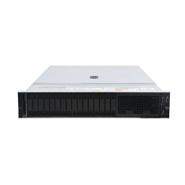 Serveur Dell PowerEdge R750xs 16x2.5" avec 1x Gold 6338, 32GB RAM, H345, 2x 960GB SSD SATA 2.5", 2x PSU 800W, rails, iDRAC9 Enterprise