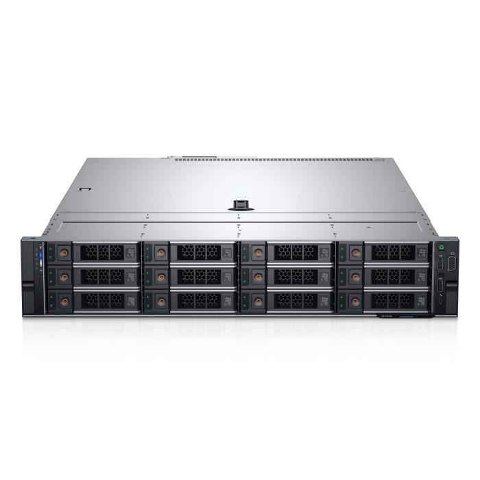 Serveur Dell PowerEdge R7515 12x3.5" avec 1x EPYC 7302, 32GB RAM, H730P, 2x 960GB SSD SATA 2.5", 2x PSU 750W, rails, iDRAC9 Enterprise