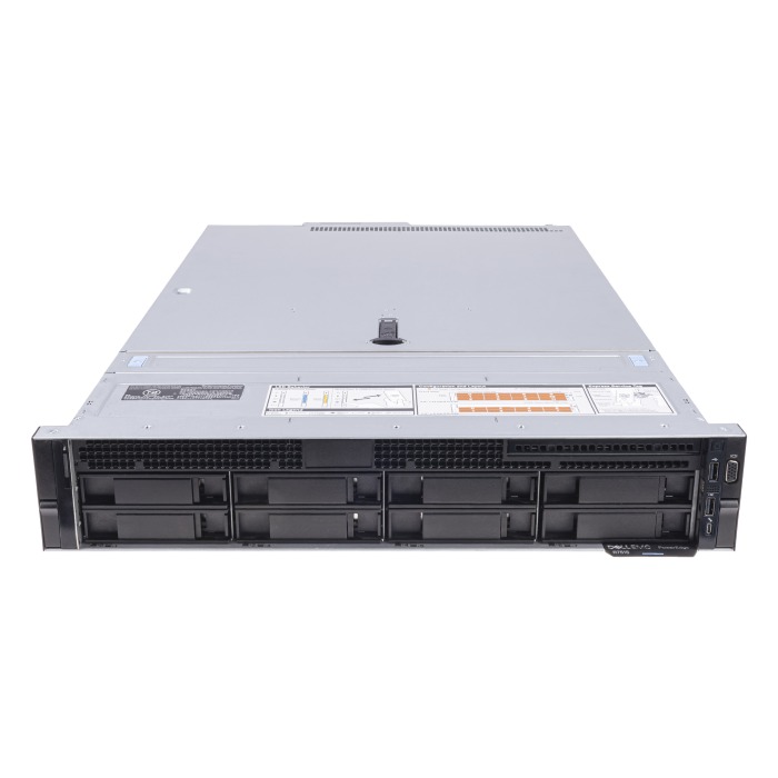 Serveur Dell PowerEdge R7515 8x3.5" avec 1x EPYC 7302P, 32GB RAM, H730P, 2x 960GB SSD SATA 2.5", 2x1GbE, 2x PSU 750W, rails, iDRAC9 Enterprise