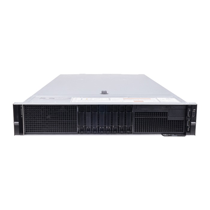 Serveur Dell PowerEdge R840 8x2.5"avec 4x Gold 5222, 128GB RAM, H730P, 2x 480GB SSD SATA 2.5", 4x1GbE, 2x PSU 750W, Rails, iDRAC9 Enterprise